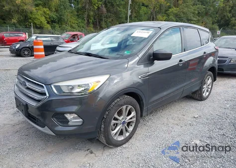 2017 Ford Escape Se из США, поврежденный, VIN 1FMCU9GD6HUE39413